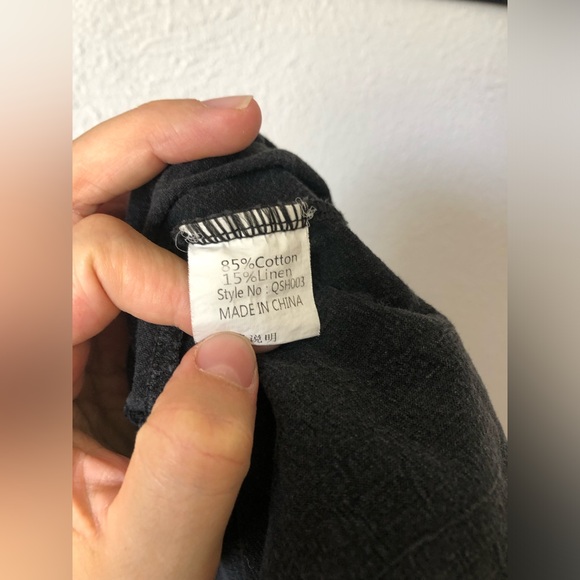 Cotton & Linen Overalls - Picture 7 of 7